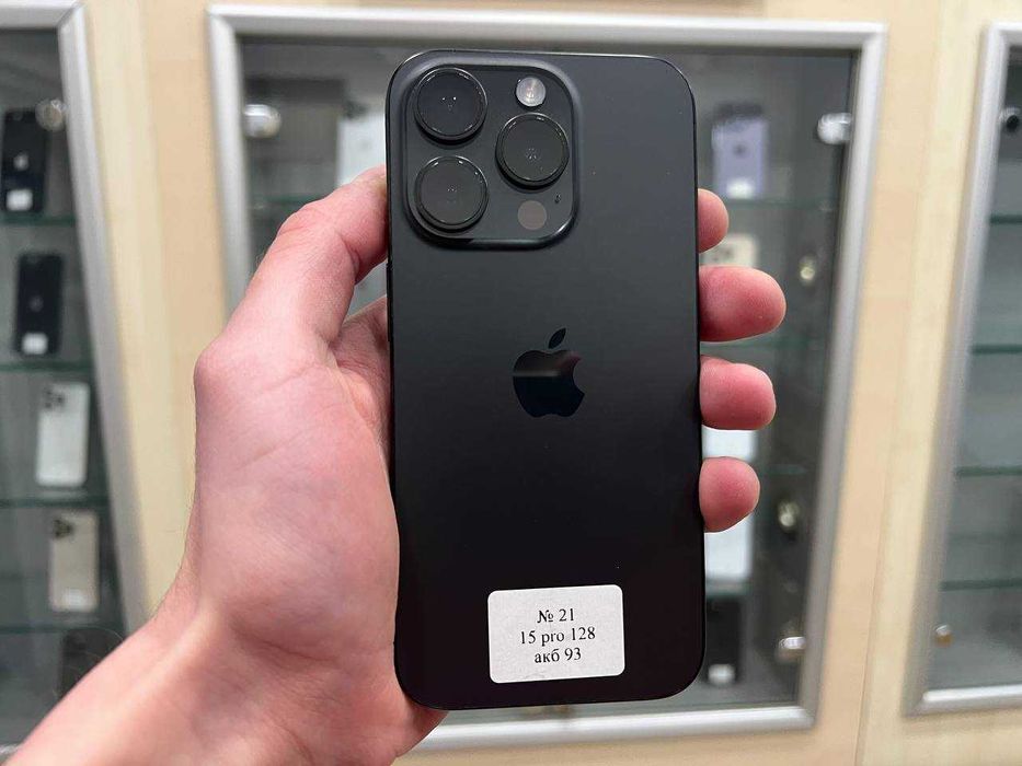 iPhone 15 pro 128 gb Neverlock / Магазин + Гарантія