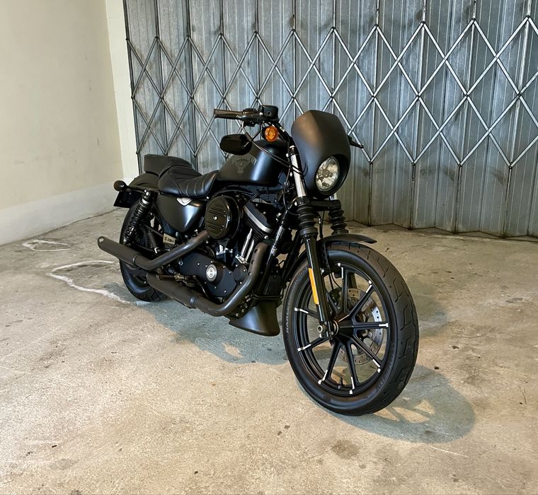 HARLEY DAVIDSON IRON 883 - 2016 - Nacional