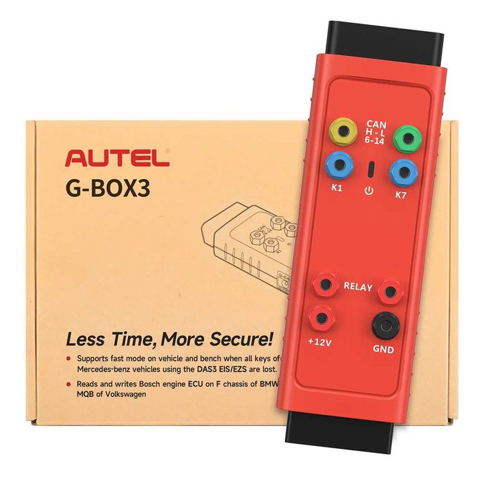 Autel G-BOX3 Máquinas Chaves Autel IM508 IM608 IM608 PRO II Etc (NOVO)