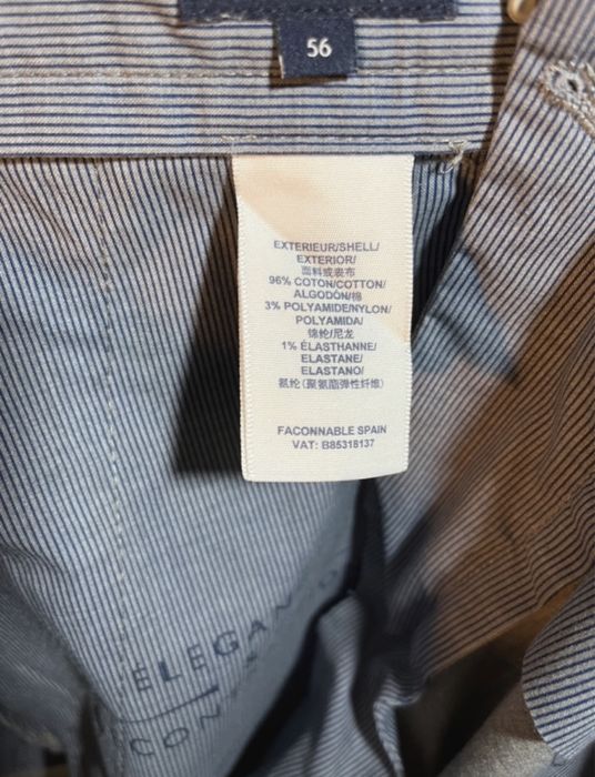 Calças de Fato Façonnable