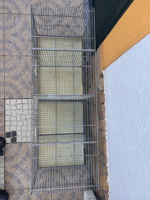 Gaiola de Criação de 1 m