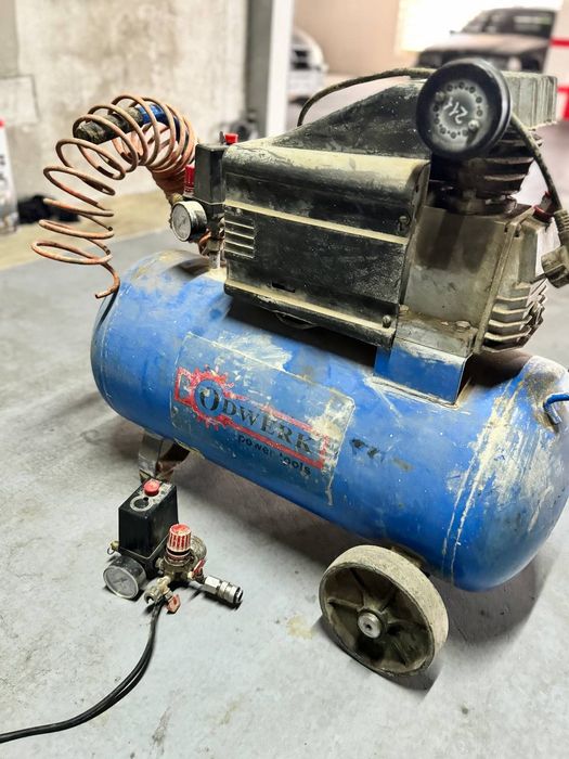 Срочно продам компрессор б/у