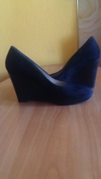 Туфли замшевые Clarcs