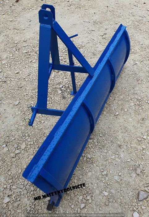 1.5 i inne wzmocniony pług na tył tuz do śniegu ciągnący / spychający