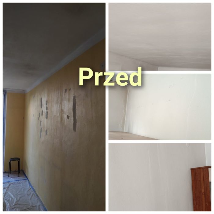 Malowanie/ szpachlowanie - Sosnowiec/ Będzin/Czeladź