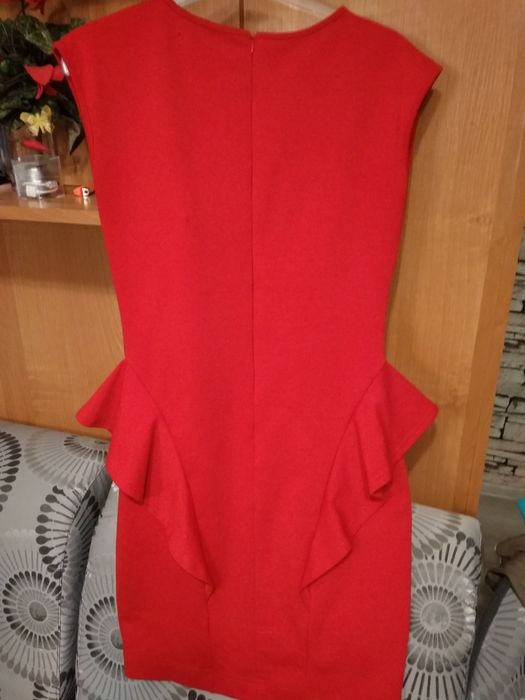 Sukienka Top Secret czerwona