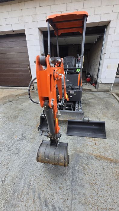 Мініекскаватор GTM 1200