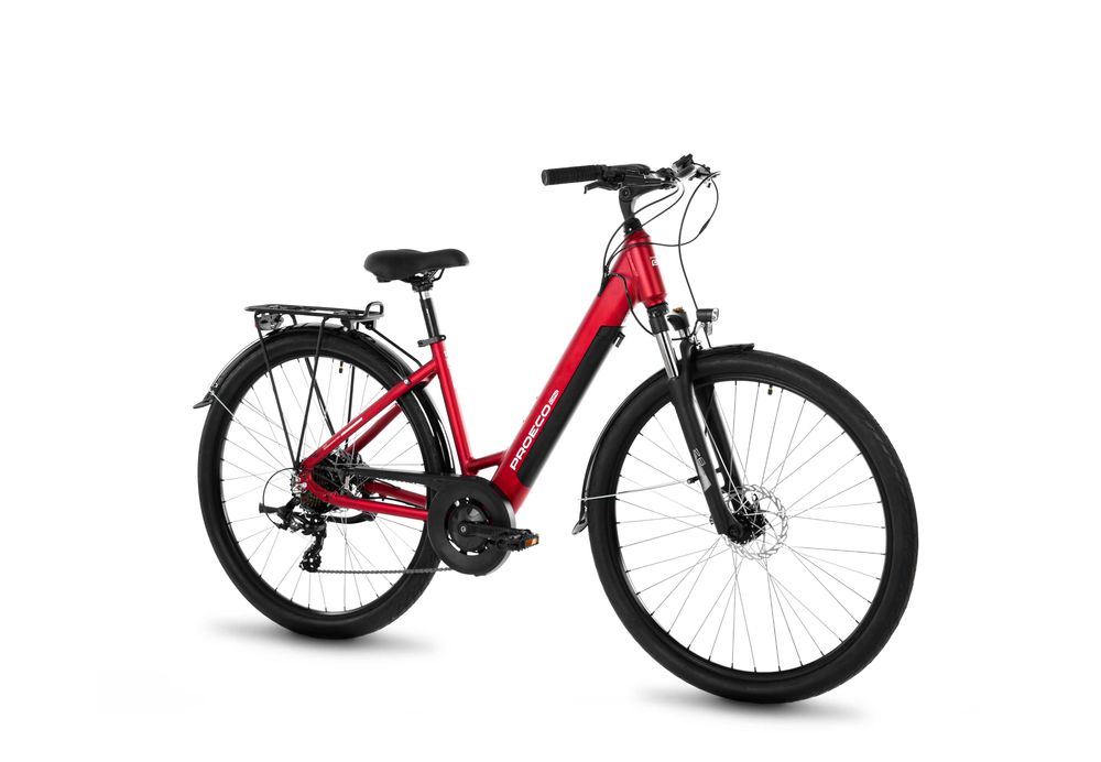 !OKAZJA! Rower Elektryczny Miejski Damski ROMET PROECO WAVE AN 1.0 504