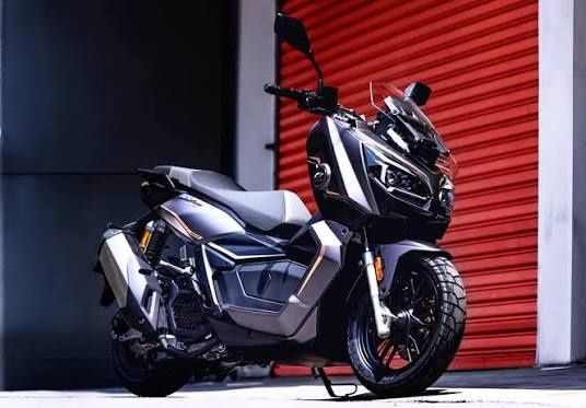 Vendo atr 125 scooter