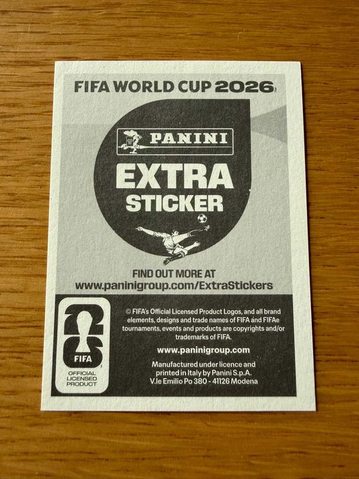 Cromo extra bronze Cristiano Ronaldo mundial 2026