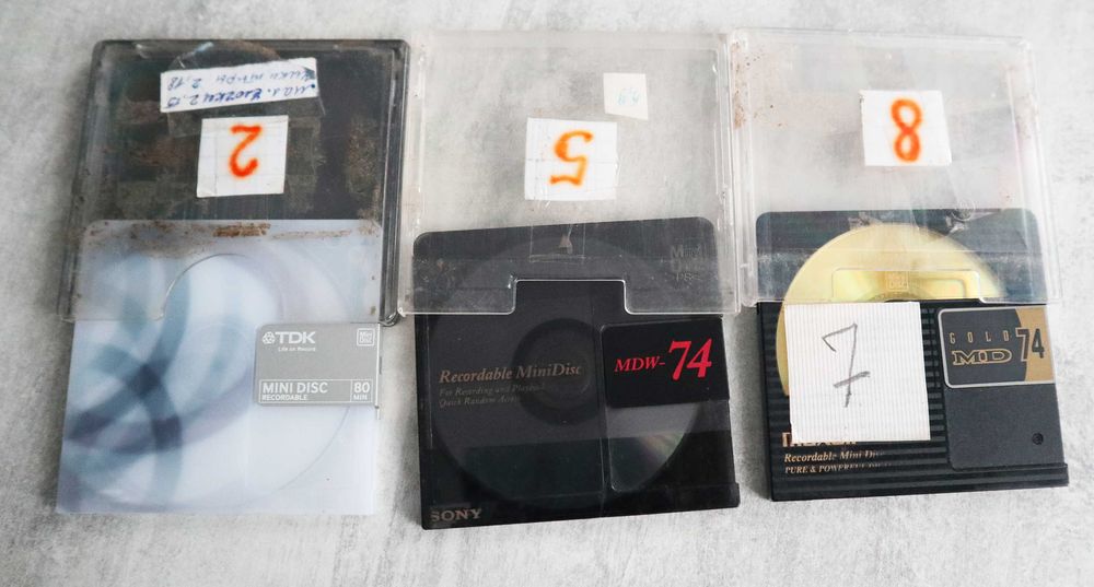 Mini disk TDK MD-RGX Sony