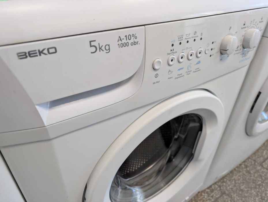 Pralka BEKO | 5kg wsad | 1000 obrotów | A+ | Polskie MENU | Gwarancja