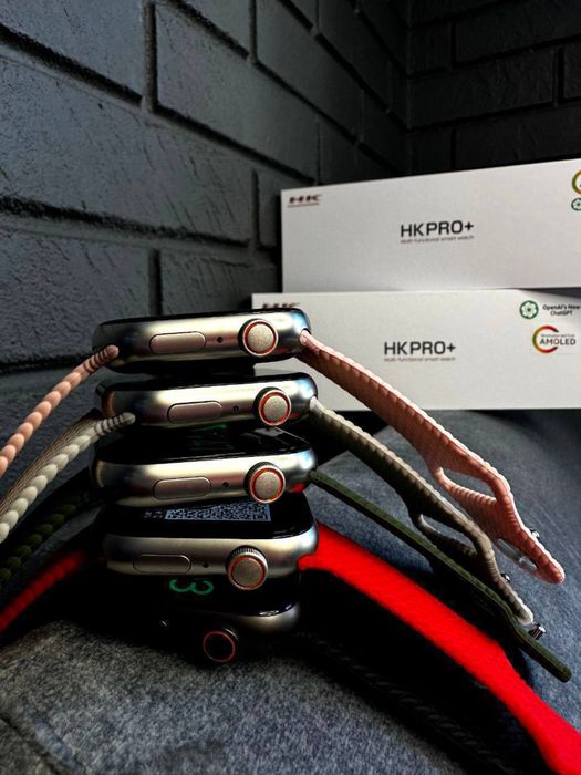 Смарт-часы Hk Pro + 45мм