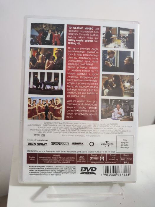 To właśnie miłość DVD