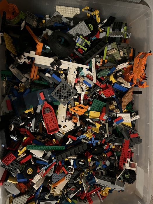 Mix klockow lego 6 kg