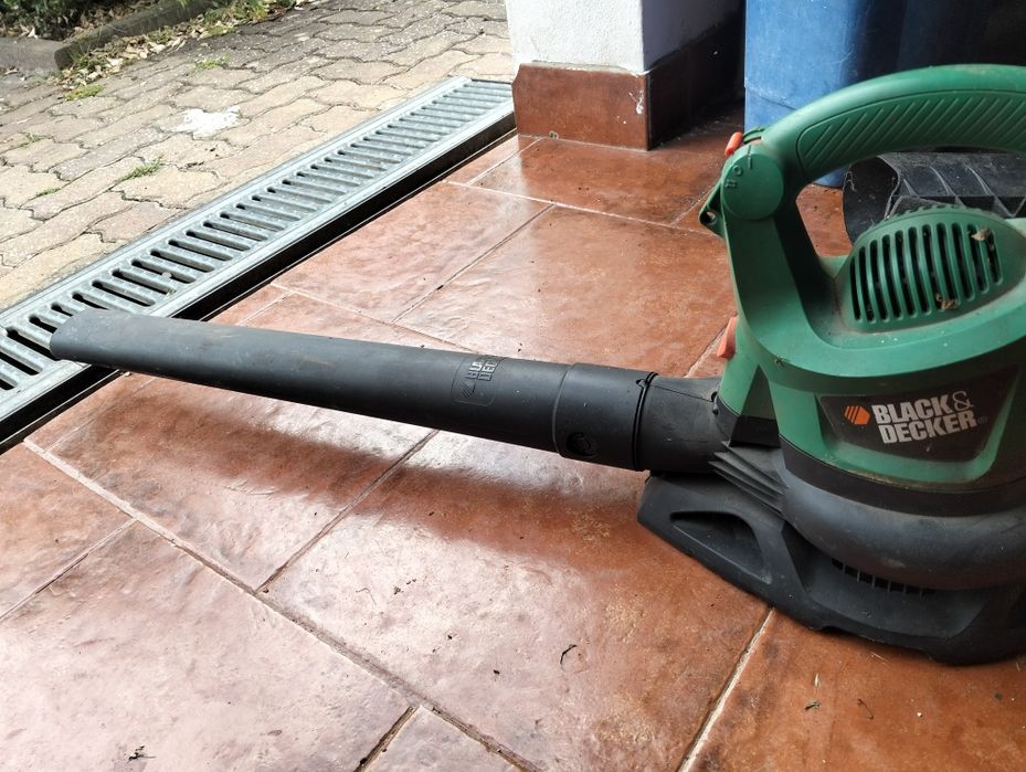 Aspirador e assoprador jardim
