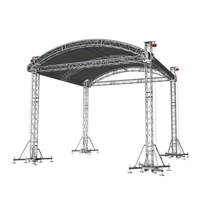 Zadaszenie sceny - estrady - kratownica Alustage QUADRO ALHD34 1,5m