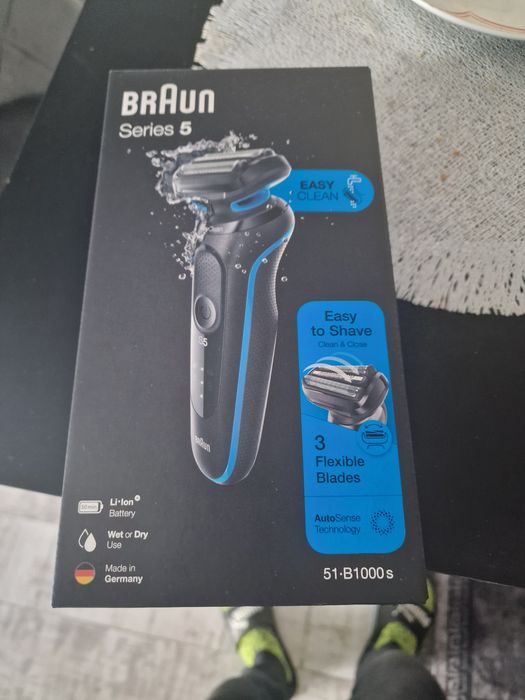 Golarka Braun Seria 5