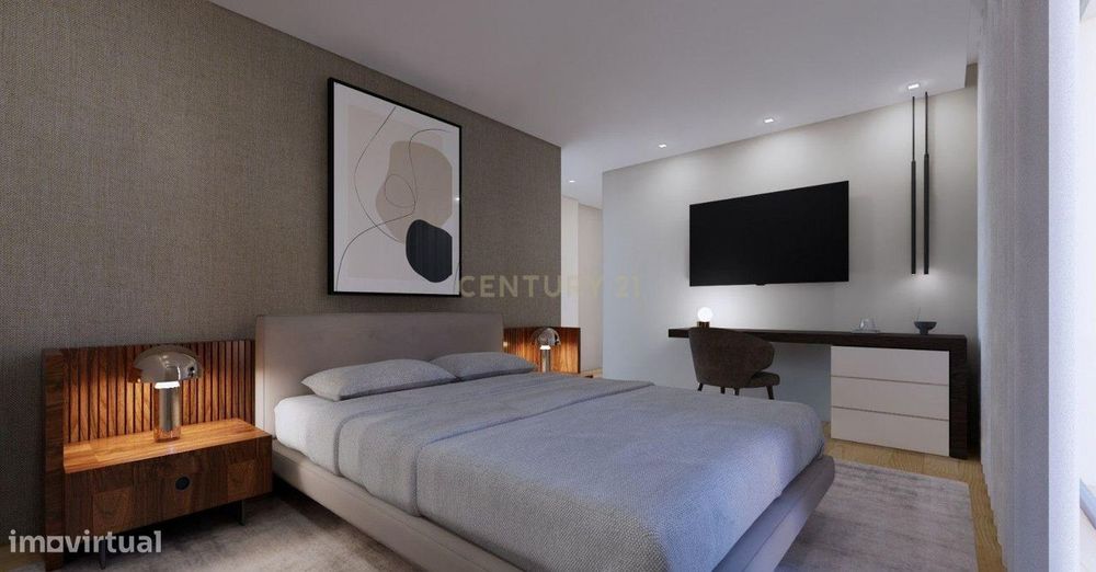 Apartamento T2 Rua Tapadinha em Marco de Canaveses (Piso 2- Fração L)