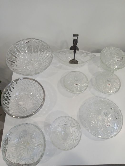 Хрустальні  цукерниці