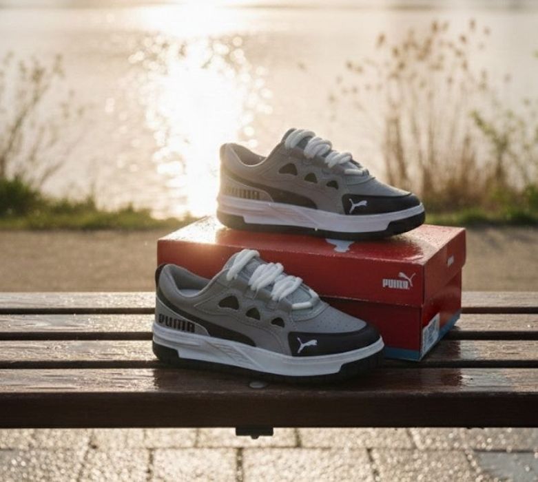 Чоловічі демісезонні кросівки Puma/натуральна шкіра/пума