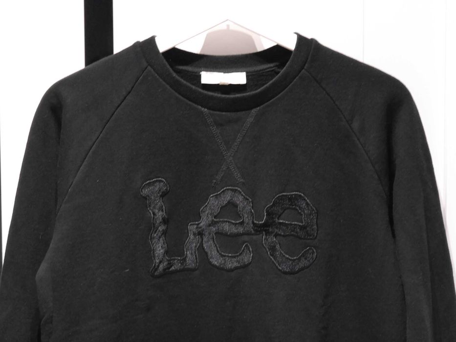 LEE świetna ciepła bluza 36 S