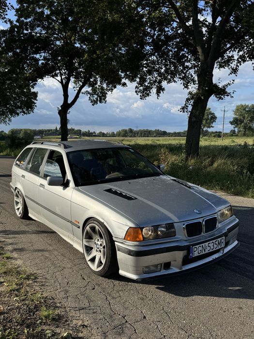BMW E36 Touring 2.5 Turbo drift daily