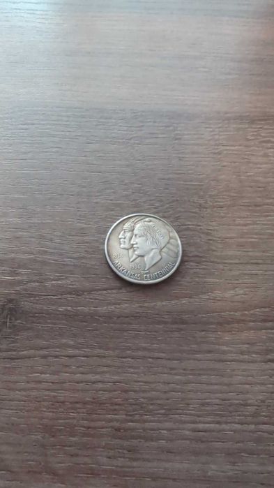 Сувенір на монету США ½ долара, 1935-1939.