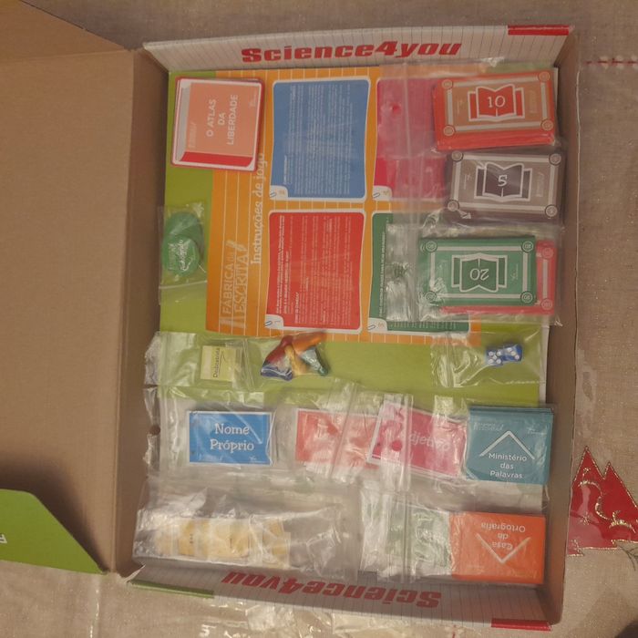 Jogo " Fábrica da Escrita"