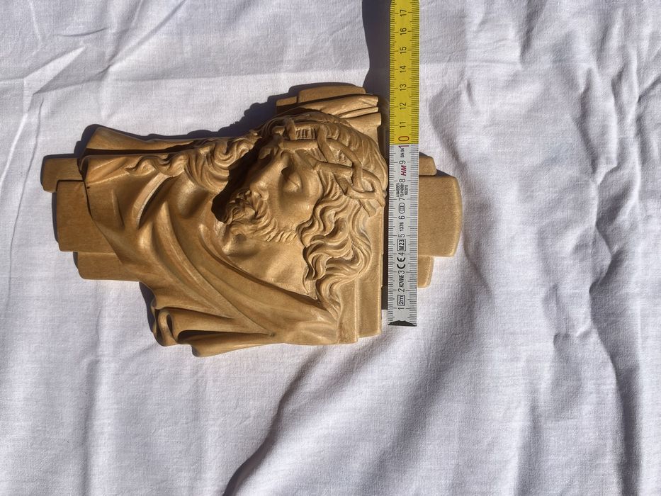 Płaskorzeźba drewniana Jezus