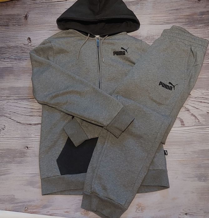 Костюм PUMA Оригінал! р.S чоловічий худі джогери спортивні штани фліс