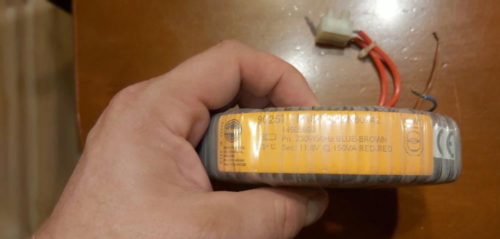 Toroidalny otwarty transformator 150vat oświetleniowy niskiego napięci