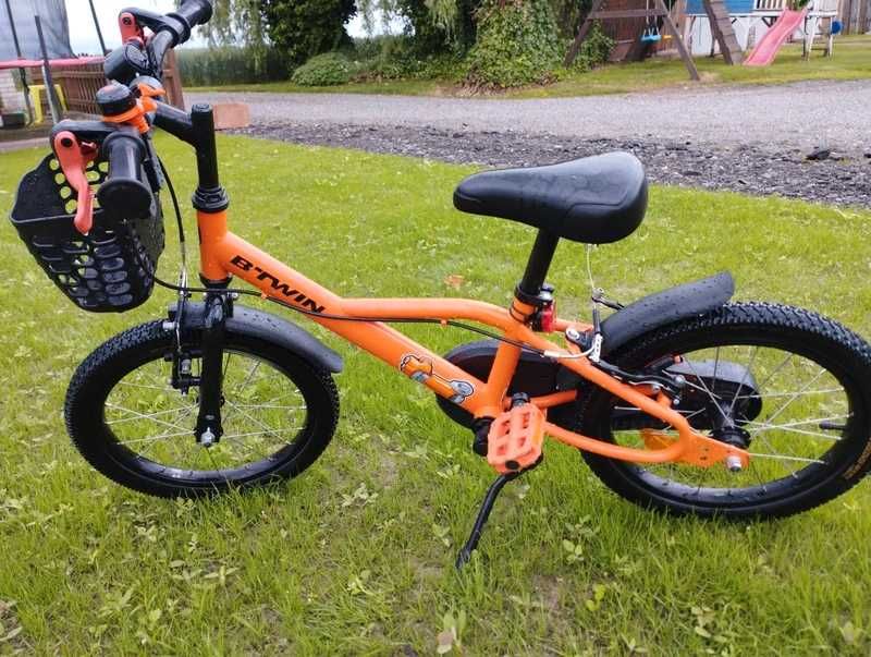 Rower dla dziecka Btwin 16'