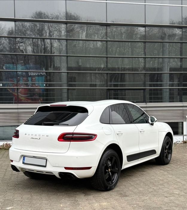 Porsche Macan S 3.0 d