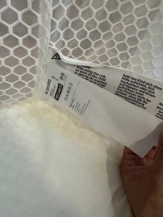 Alcofa bebé Ikea ÄLSKVÄRD