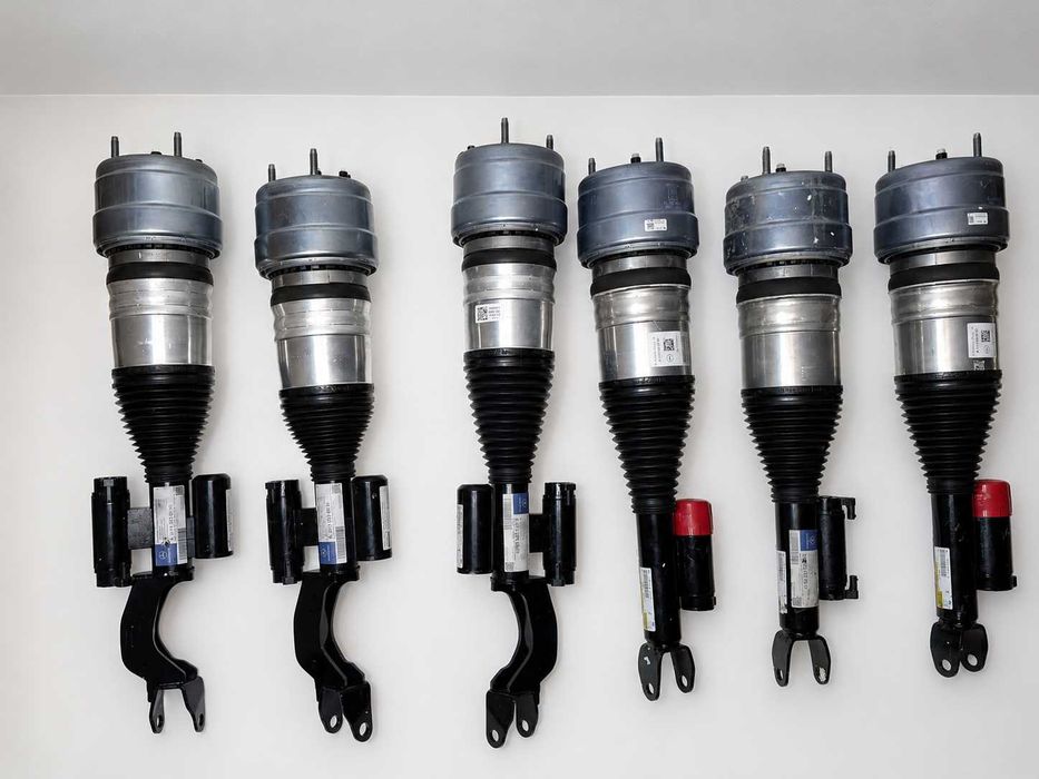 Mercedes Audi Bmw Airmatic miechy amoryzatory - wymiana serwis nowe regeneracja