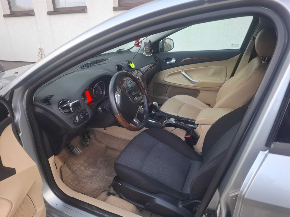 Ford mondeo mk 4