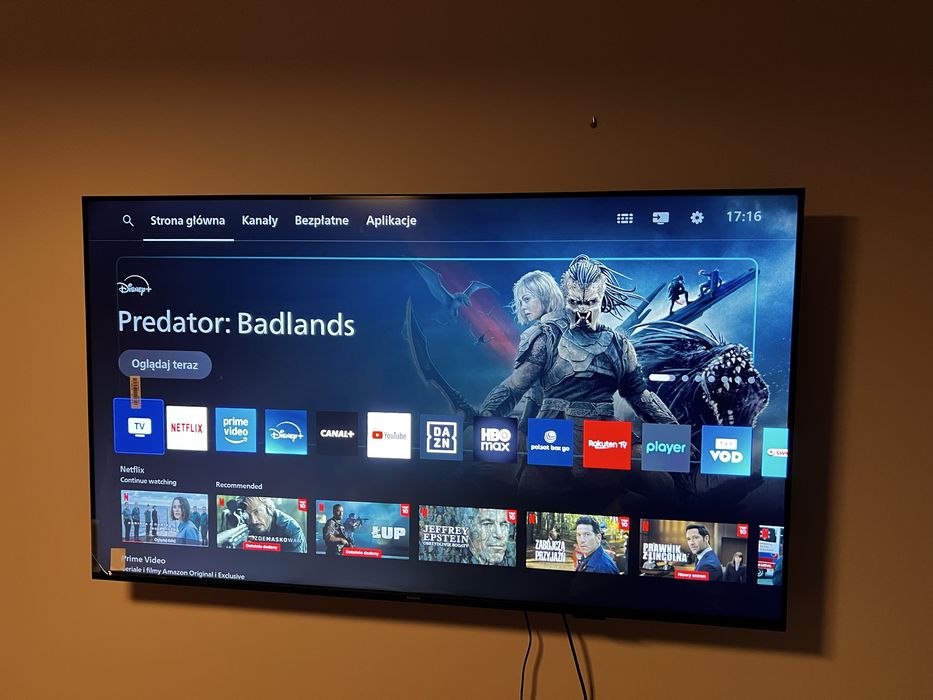 Philips 55 cali LED AMBILIGHT