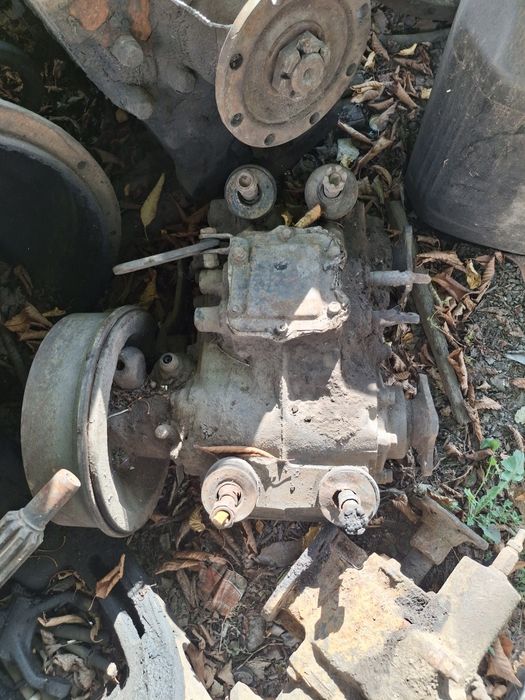 Роздаточна коробка газ-66