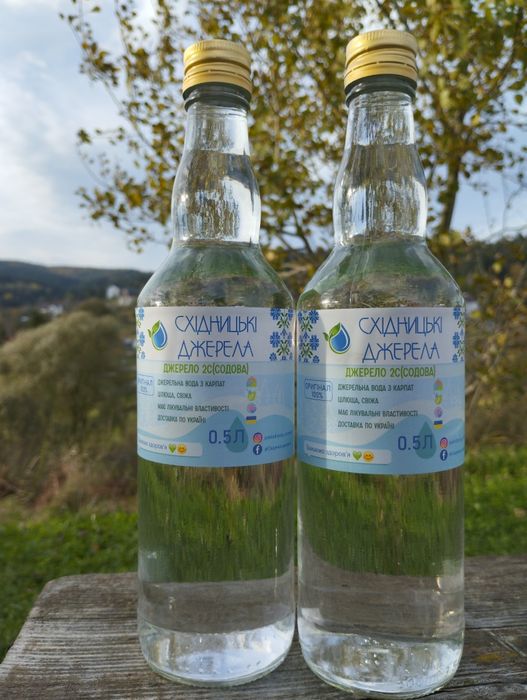 Содова вода 2с нафтуся Східниця