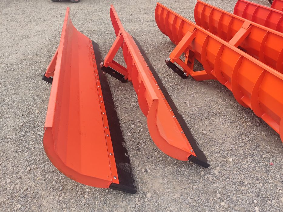 Mocny pług do śniegu prosty spychacz do kukurydzy 1.5m-3.0m