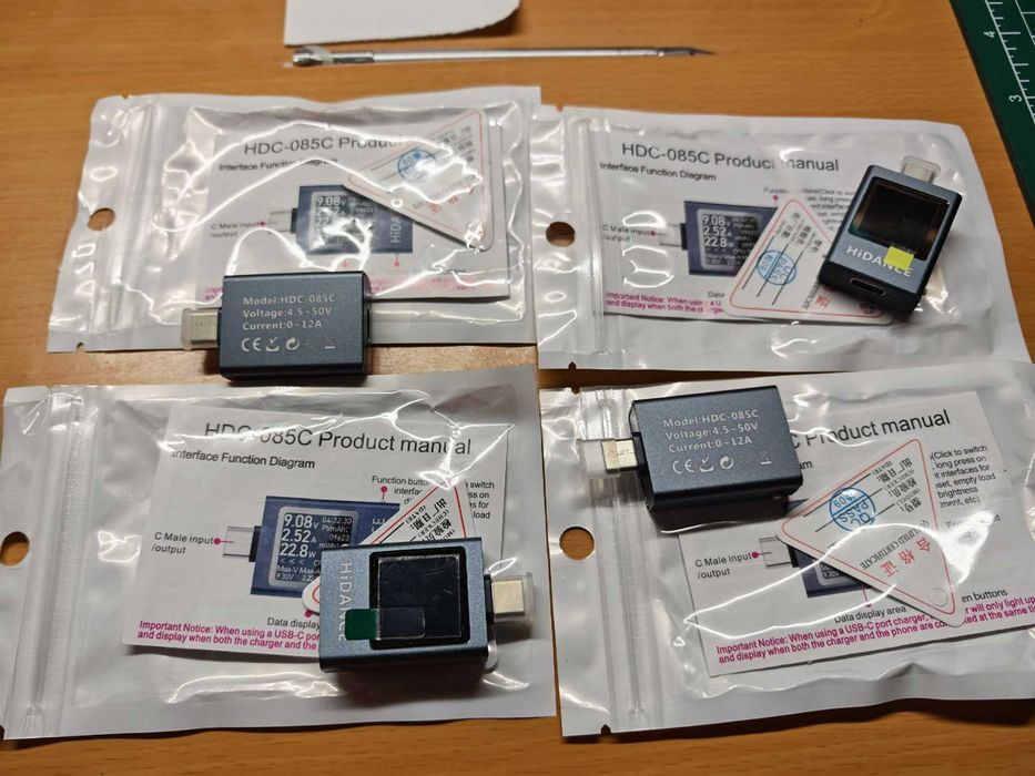 USB тестер BRIHERE B10/hdc-085c/ALIENTEK C2 Lite