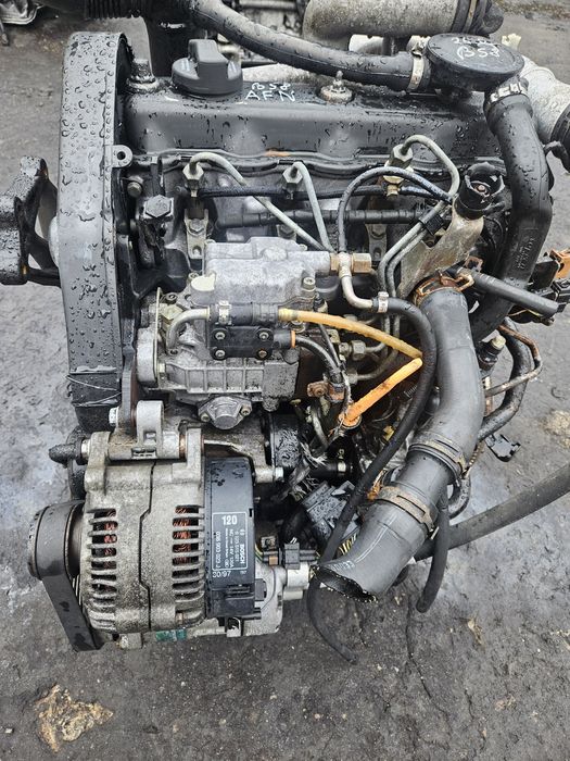 Мотор Двигун AFN 1.9TDI Volkswagen VAG VW Sharan Galaxy Alhambra