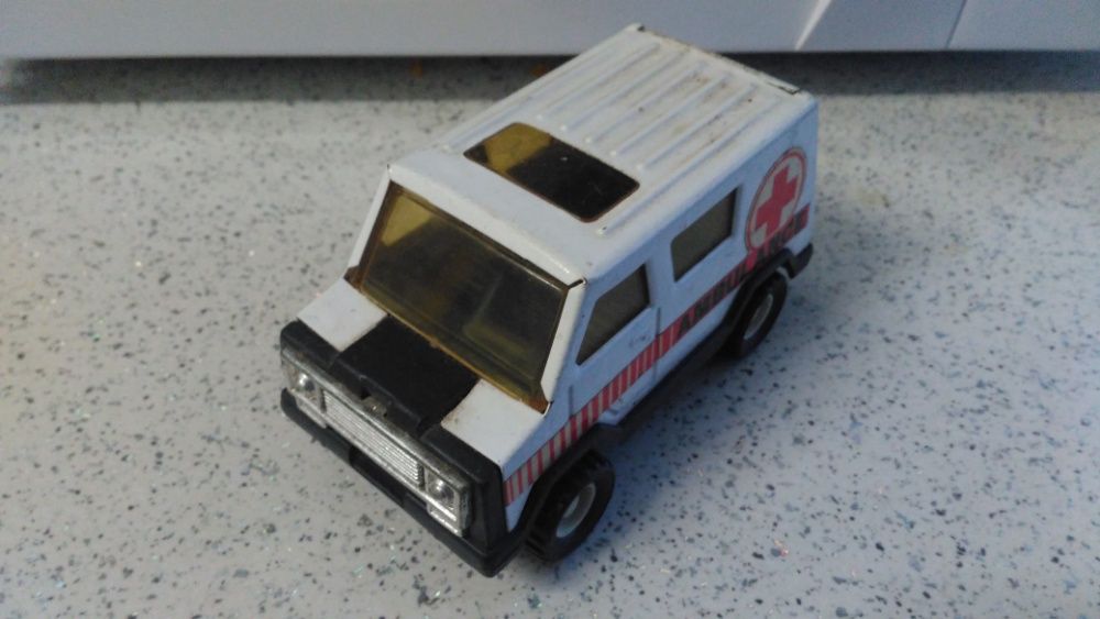 Carro Lata Ambulância