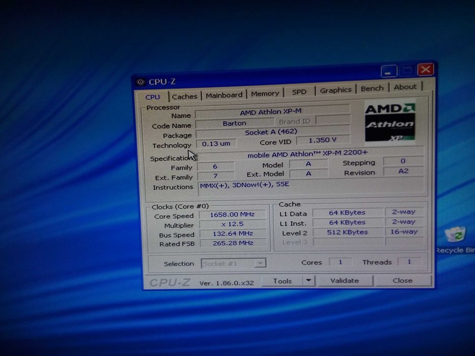 Old Laptop with Athlon-XP M 2200+64575281166209121