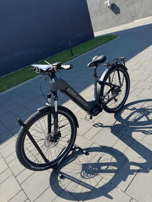 Rower elektryczny Crussis ONE-Country 7.10-(720 Wh) 17 raty 0%