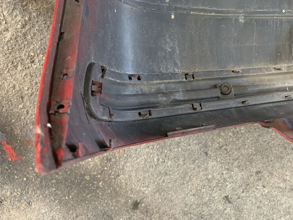 Para choques traseiro Seat Ibiza 6k2
