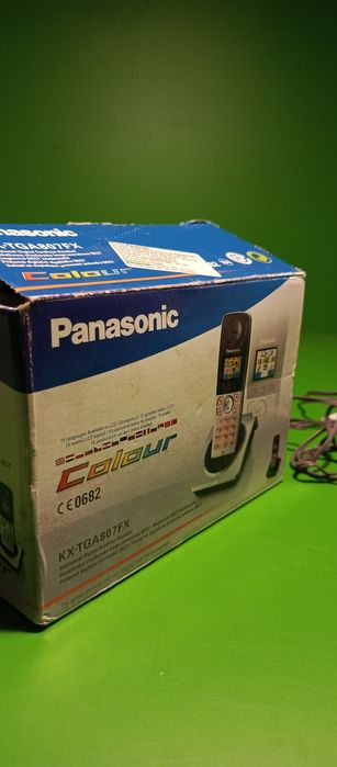 Dodatkowa słuchawka telefoniczna Panasonic KX-TGA807FX