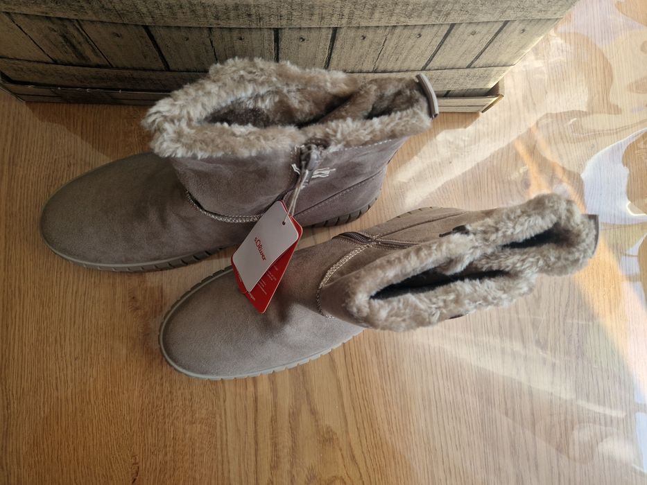 NOWE ! Buty S.Oliver śniegowce r. 42