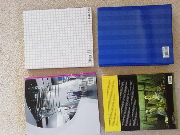 Lote livros de arquitetura, design e decoração - novos